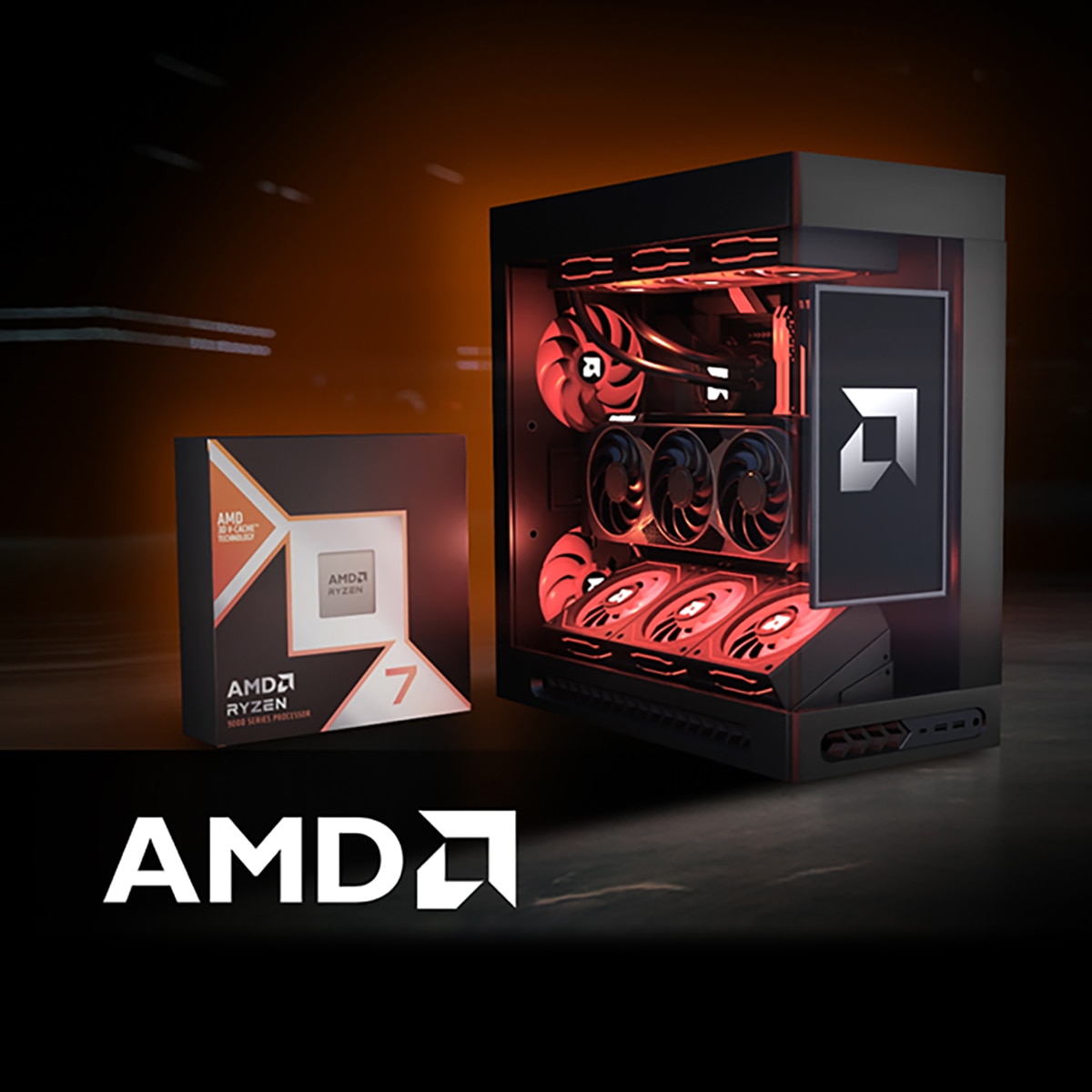 AMD Ryzen 7 9850X3D Desktop Processor