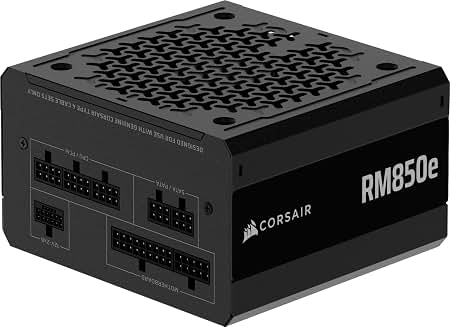 CORSAIR RM850e (2025) 850W ATX 3.1 Fully Modular Power Supply