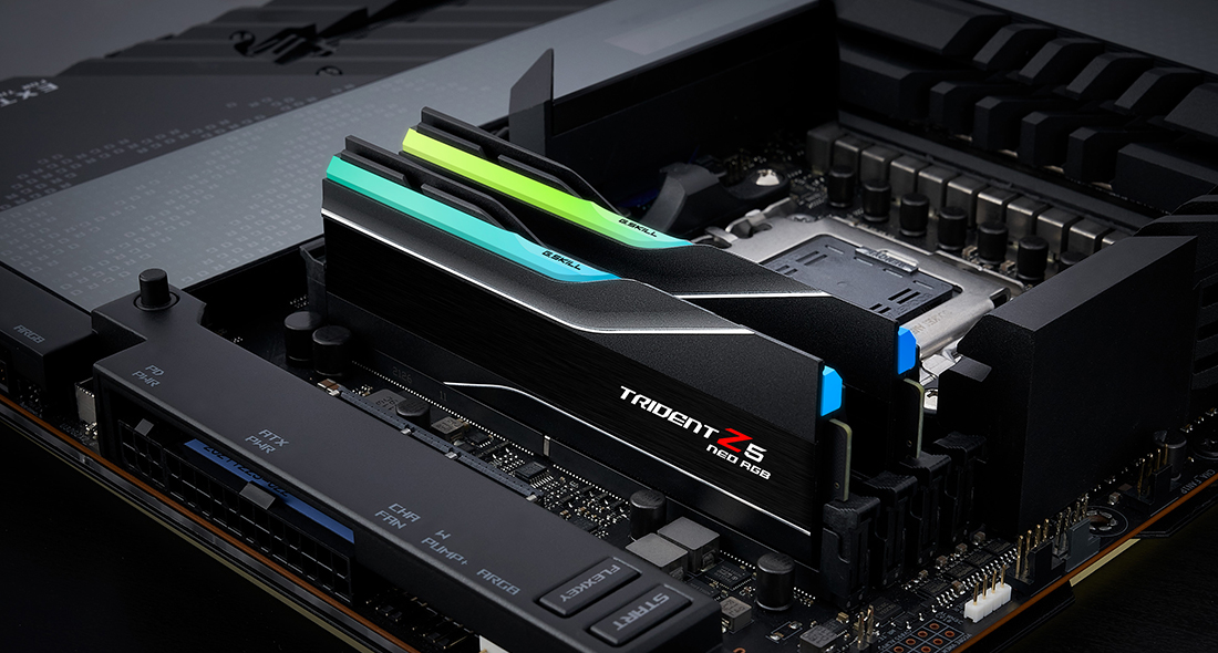 G.SKILL Trident Z5 Neo RGB 32GB DDR5-6000 CL30 Memory Kit