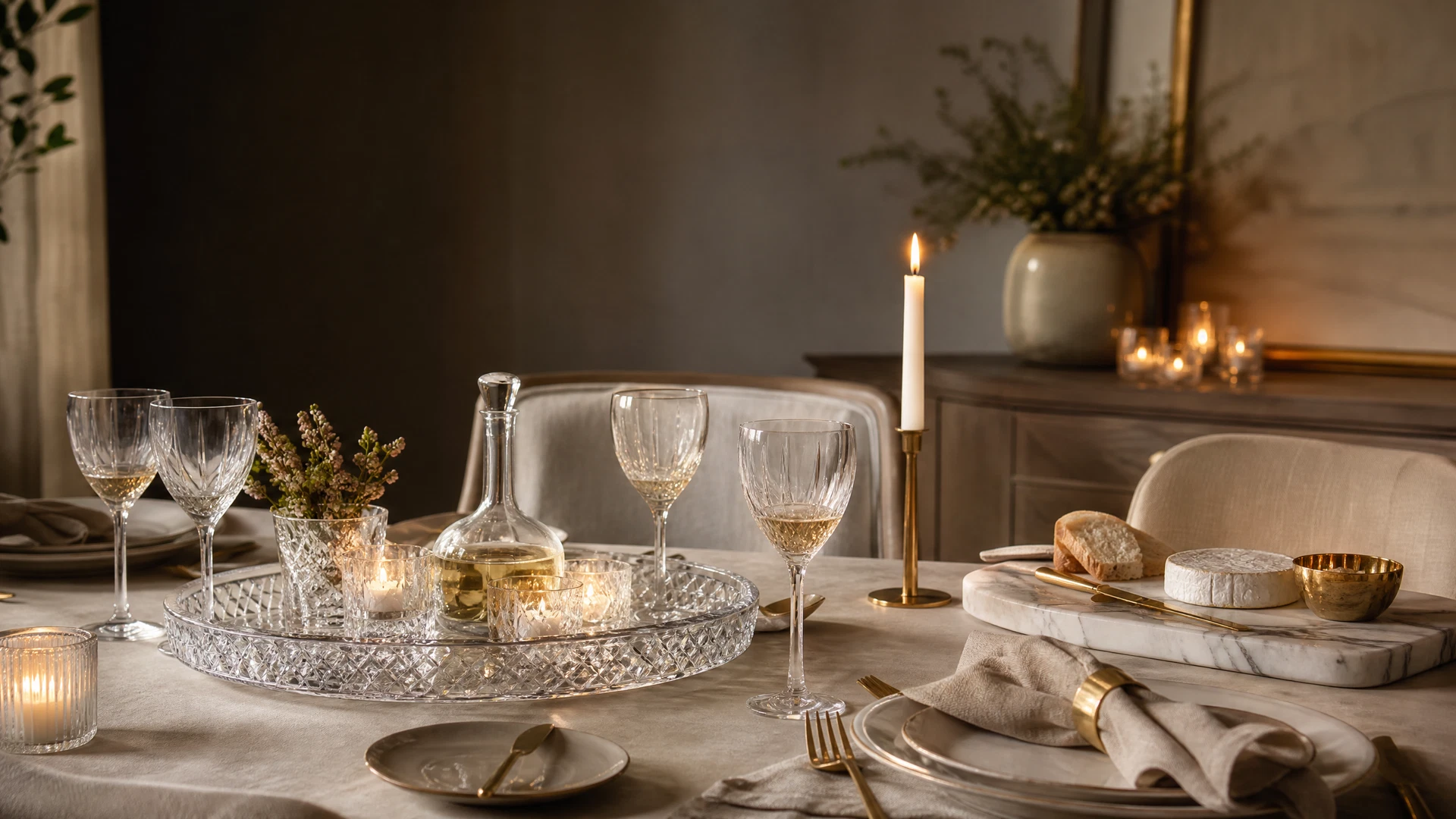 Home Entertaining & Designer Dupes