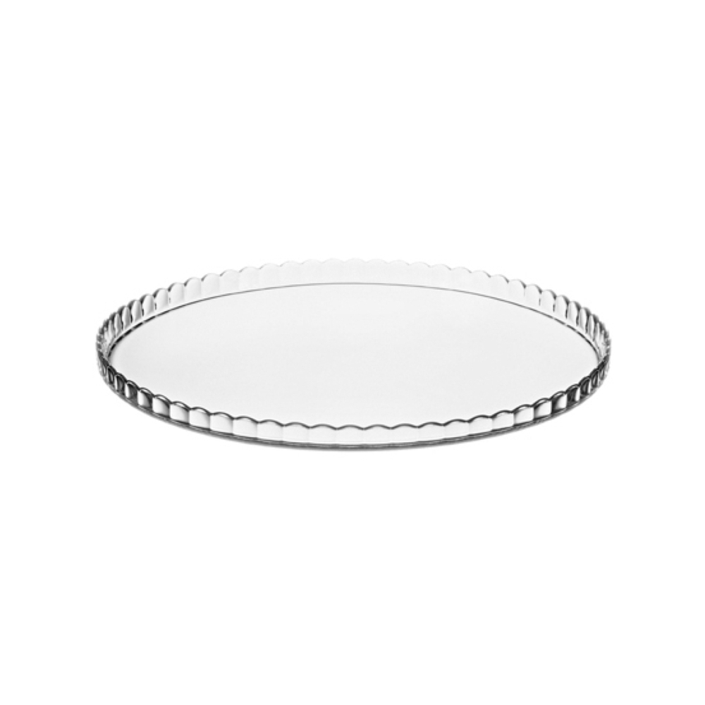 Pasabahce 10345 Patisserie Cake Plate, Glass, 32 cm